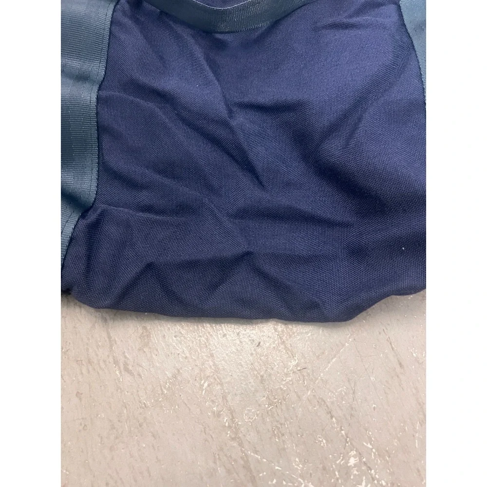 Vintage REI Co-Op Duffel Bag Unisex Navy Top Handle Travel Camping Outdoor Gear
